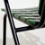 Green Metal & Wood Garden Armchair For Sale - Image 12 of 16