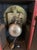 20th Century Red Lacquered Wooden Cartel Clock with Chinese Decoration For Sale - Image 5 of 13