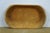 Vintage Oak Farmhouse Dough Bowl Bin Trough Trencher Treen 20" For Sale - Image 10 of 11