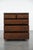 Antique English Oak Chest of Drawers, Late 18th Century For Sale - Image 3 of 16