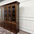 Large English Bookcase with Glass Doors For Sale - Image 5 of 18