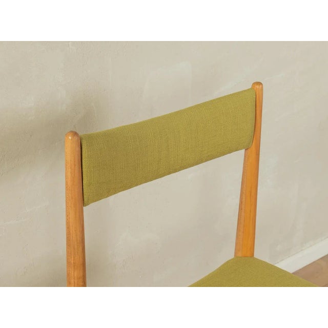 Wood Vintage Dining Room Chairs from Lübke, 1960s, Set of 4 For Sale - Image 7 of 9
