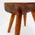 Vintage Stool in Wood, 1960s For Sale - Image 12 of 14