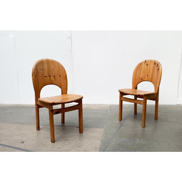 Mid-Century Danish Pine Chairs by Niels Koefoed for Glostrup, 1960s, Set of 4 For Sale - Image 10 of 18