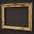 20th Century Italian Lacquered and Gilded Frame, 1950s For Sale - Image 4 of 16