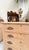 Mid 19th Century Mid 19th Century Scrubbed Pine Chest of Drawers For Sale - Image 5 of 13