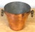 Vintage French Copper & Brass Champagne Bucket Stamped “Made in France”, 1950s For Sale - Image 12 of 12