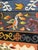Late 20th Century Brazilian Tapestry Textile Wall Art, Vintage For Sale - Image 5 of 12
