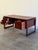 Dyrlund Vintage Dyrlund Danish Rosewood Executive Desk – Mid Century Modern Office Desk With Drawers For Sale - Image 4 of 10