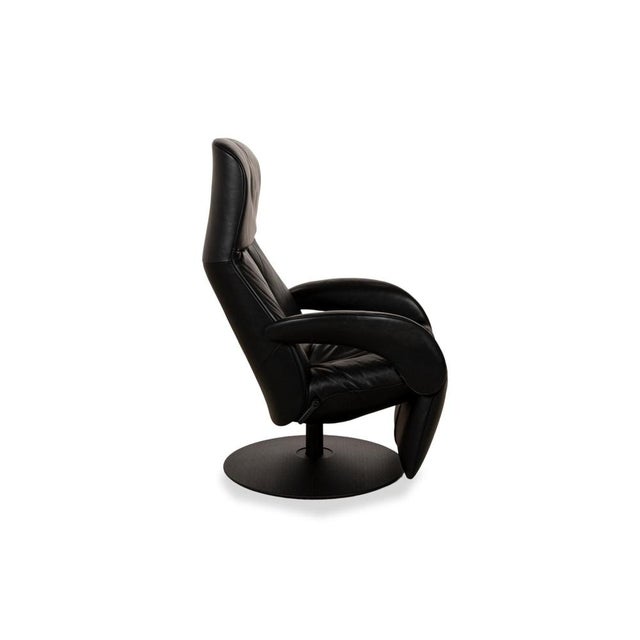 Symphony JR-7960 Armchair in Black Leather from Jori For Sale - Image 10 of 13