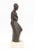 Tanya Poust Mother & Child Patinated Bronze For Sale - Image 4 of 7
