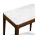 Mid-Century Modern Woodbridge Furniture Jude Side Table For Sale - Image 3 of 5