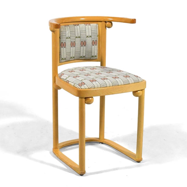 Originally designed by Josef Hoffman for the Café Fledermaus in 1907. This example was made by Wittmann of Austria in the...