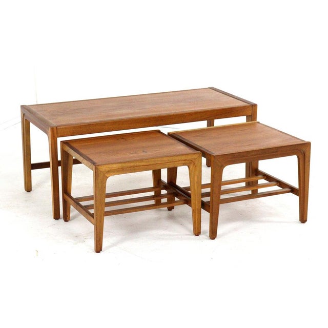 Refill Nesting Tables from Remploy, 1960s, Set of 3 For Sale - Image 6 of 10