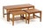 Refill Nesting Tables from Remploy, 1960s, Set of 3 For Sale - Image 6 of 10