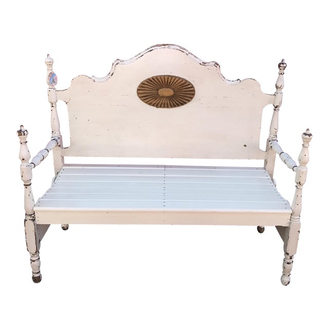 Repurposed Headboard and Footboard Bench Chairish