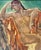 Henri Burkhard (American, 1892–1956) — Nude, Oil on Masonite For Sale - Image 10 of 15