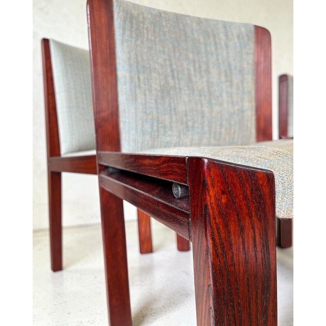 Mod. 300 Dining Chairs by Joe Colombo for Pozzi, 1970, Set of 4 For Sale - Image 11 of 18
