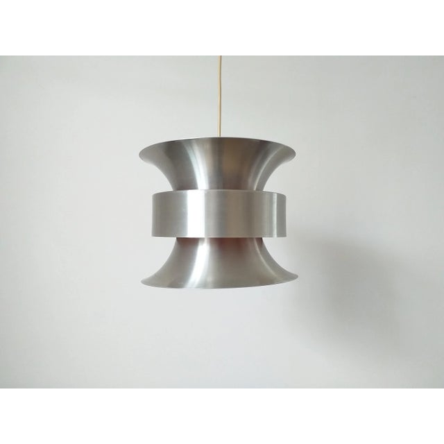 1970s Mid-Century Pendant Lamp by Carl Thore, Sweden, 1970s For Sale - Image 5 of 14