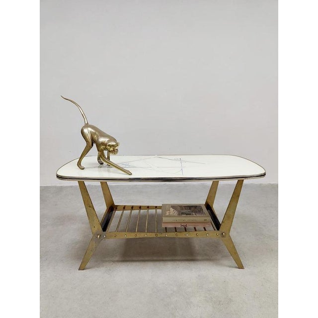 Mid-Century Italian Coffee Table, 1970s For Sale - Image 4 of 7