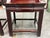 Antique Chinese Rosewood Chairs + Stone Inserts, Pair For Sale - Image 9 of 12
