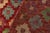 Eclectic Balochi Red/Blue Wool Rug - 3'3''x4'10'' For Sale - Image 9 of 11