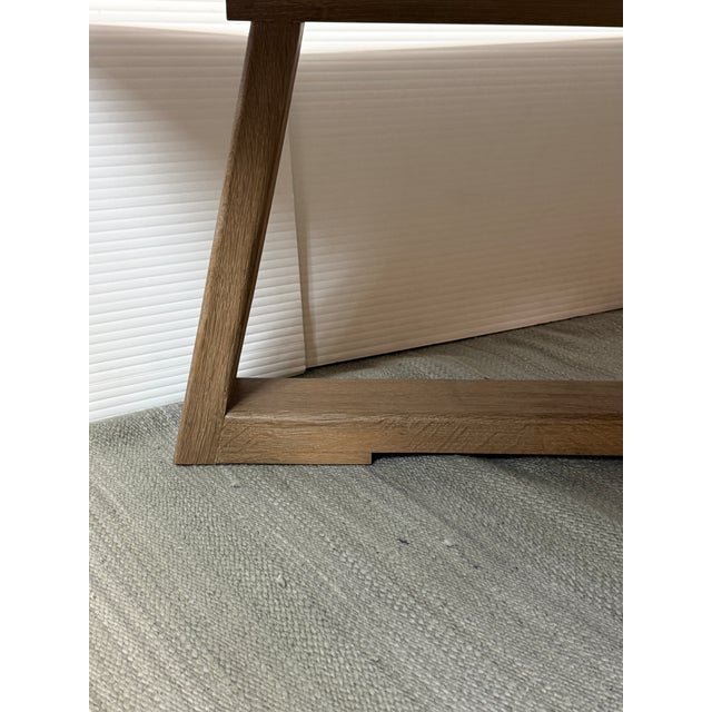 Gray Brownstone Furniture Saratoga Coffee Table For Sale - Image 8 of 12