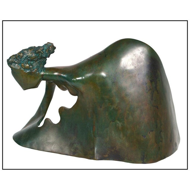 Figurative 1980s Ver Lou, Jean Robert For Sale - Image 3 of 5
