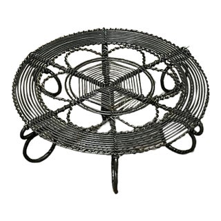 Vintage Metal Wire Cooling Rack For Sale