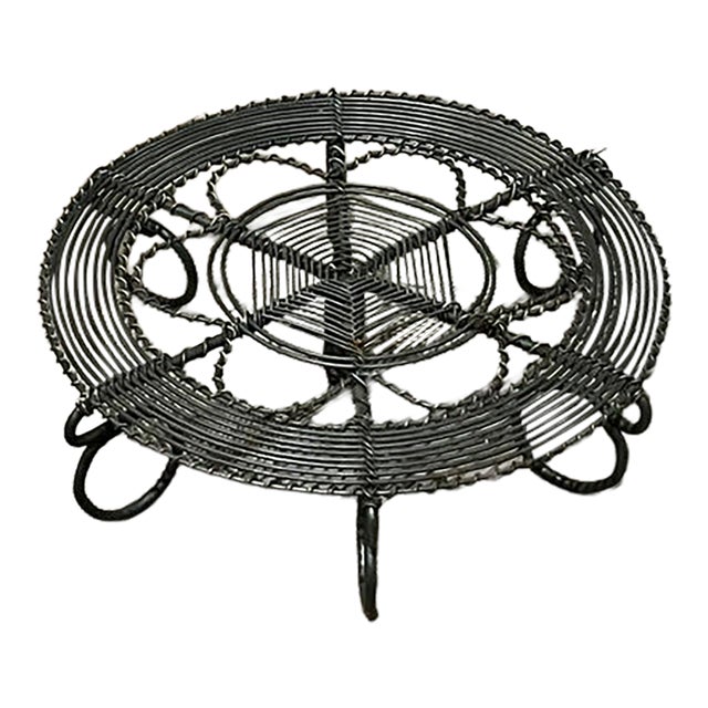 Vintage Metal Wire Cooling Rack For Sale