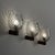 Metal Spiral-Glass Wall Sconces attributed to Ercole Barovier for Barovier & Toso, 1940s, Set of 3 For Sale - Image 7 of 18