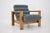 Oak Armchairs with Stools, Finland, 1960s, Set of 4 For Sale - Image 18 of 18