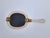Metal Torchon Murano Glass Hand Mirror from Barovier & Toso Production, 1950s For Sale - Image 7 of 14