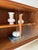 Danish Teak Wall Cabinet, 1960s For Sale - Image 4 of 18