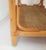 Vintage Large Bamboo Shelf For Sale - Image 9 of 15