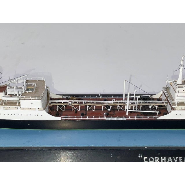 English Basset Lowke Ship Model of Corhaven For Sale - Image 3 of 11