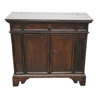 18th/19th Century Spanish Kitchen Cabinet or Cupboard For Sale