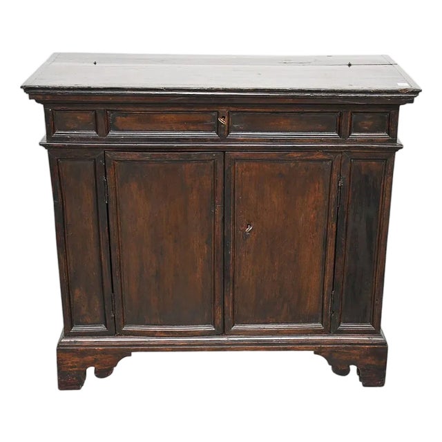 18th/19th Century Spanish Kitchen Cabinet or Cupboard For Sale