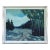 Mid-Century Modern 'The Long Turn Home' Vintage Swedish Expressive Landscape Oil Painting, Framed For Sale