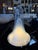 Modern 1970s Carlo Nason Ls144 Murano Glass Table Lamp for Mazzega, Italy For Sale - Image 3 of 11