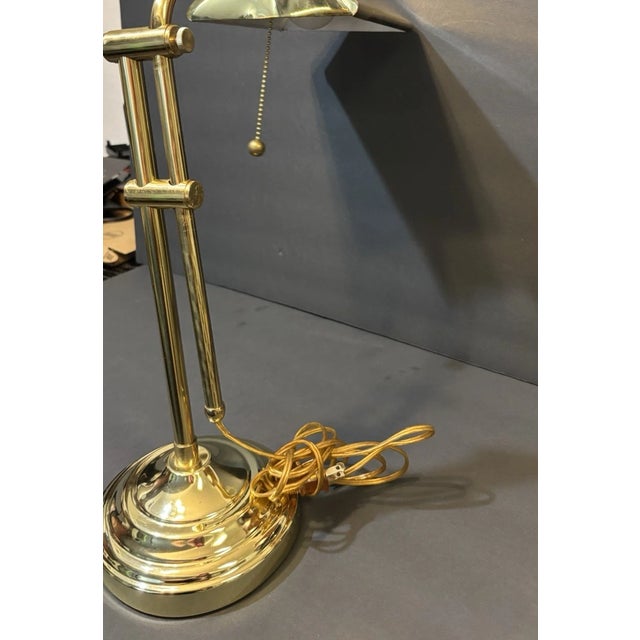 Vintage Mid Century Modern Koch and Lowy Era Circa 1980s Reading Desk Lamp For Sale In Phoenix - Image 6 of 6