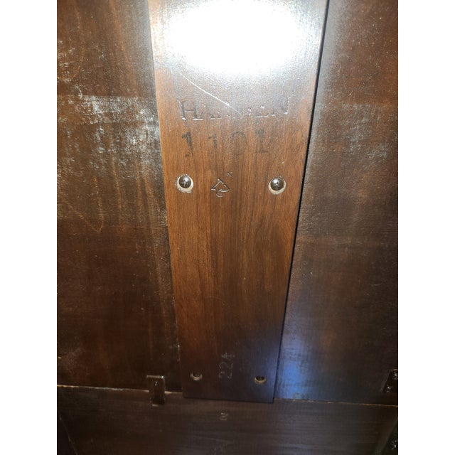 Vintage Harden Furniture Extension Dining Table and Chairs and Pads For Sale - Image 14 of 18
