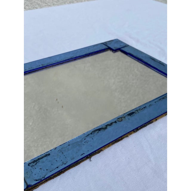 Vintage Mirrored Tray For Sale - Image 4 of 10