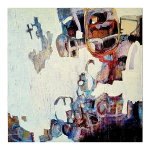Untitled 2324, Abstract Expressionistic Painting by Lynn Christian