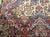 Vintage Persian Kerman Rug, Hand-Knotted Wool, Allover Floral Pattern, Ivory & Blue, 9x12 For Sale - Image 14 of 17