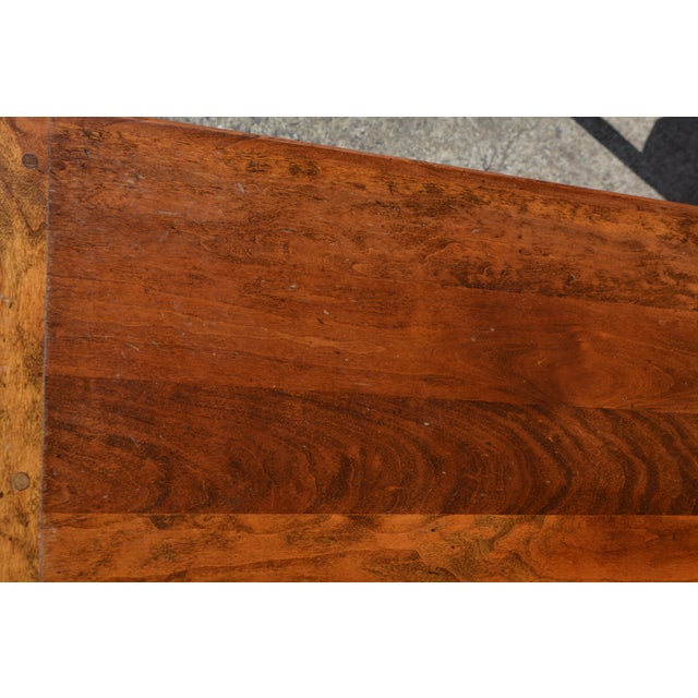 1970s Pair of Bob Timberlake Lexington Cherry Wood Side / End Tables W/ Drawers For Sale - Image 16 of 18