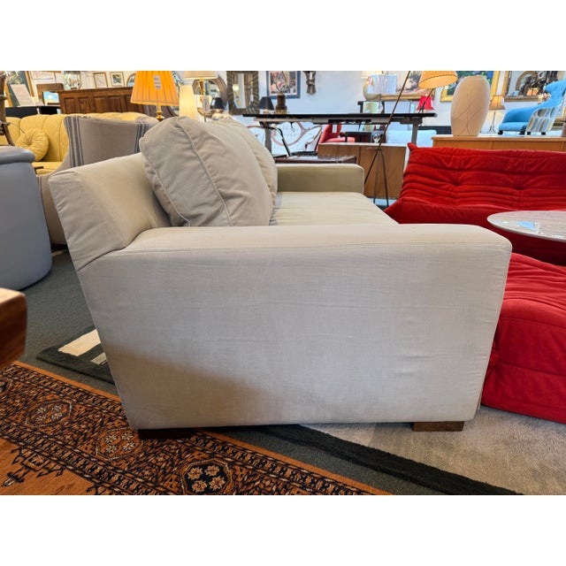 Cococo Home Durham Chenille Sofa For Sale - Image 11 of 12