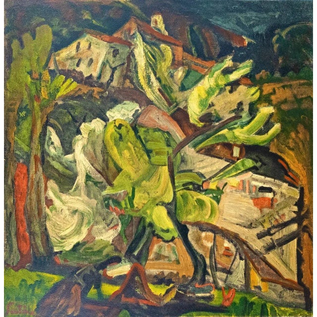 Chaïm Soutine, Paysage à Cagnes, Soutine, Collection Pierre Lévy, 1966 ...