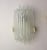 White Austrian Wall Lamp in Frosted Glass by J.T Kalmar, 1970 For Sale - Image 8 of 8