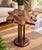 Butterfly Garden — Original Black Walnut Art Table Bring the beauty of a garden indoors with this one-of-a-kind...
